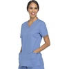 image:imageCherokee WW Revolution Medical Womens Scrub Top VNeck 3Pocket ScrubsCiel