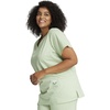 image:imageCherokee WW Revolution Medical Womens Scrub Top VNeck 3Pocket ScrubsCucumber