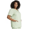 image:imageCherokee WW Revolution Medical Womens Scrub Top VNeck 3Pocket ScrubsCucumber