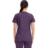 image:imageCherokee WW Revolution Medical Womens Scrub Top VNeck 3Pocket ScrubsEggplant