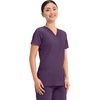 image:imageCherokee WW Revolution Medical Womens Scrub Top VNeck 3Pocket ScrubsEggplant