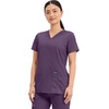 image:imageCherokee WW Revolution Medical Womens Scrub Top VNeck 3Pocket ScrubsEggplant