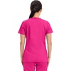image:imageCherokee WW Revolution Medical Womens Scrub Top VNeck 3Pocket ScrubsElectric Pink