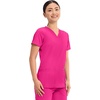 image:imageCherokee WW Revolution Medical Womens Scrub Top VNeck 3Pocket ScrubsElectric Pink