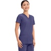 image:imageCherokee WW Revolution Medical Womens Scrub Top VNeck 3Pocket ScrubsGrape
