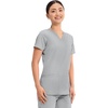 image:imageCherokee WW Revolution Medical Womens Scrub Top VNeck 3Pocket ScrubsGrey