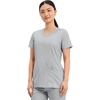 image:imageCherokee WW Revolution Medical Womens Scrub Top VNeck 3Pocket ScrubsGrey