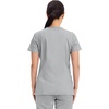 image:imageCherokee WW Revolution Medical Womens Scrub Top VNeck 3Pocket ScrubsGrey