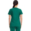 image:imageCherokee WW Revolution Medical Womens Scrub Top VNeck 3Pocket ScrubsHunter Green