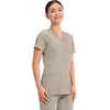 image:imageCherokee WW Revolution Medical Womens Scrub Top VNeck 3Pocket ScrubsKhaki