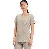 image:imageCherokee WW Revolution Medical Womens Scrub Top VNeck 3Pocket ScrubsKhaki