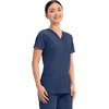 image:imageCherokee WW Revolution Medical Womens Scrub Top VNeck 3Pocket ScrubsNavy