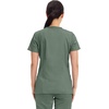 image:imageCherokee WW Revolution Medical Womens Scrub Top VNeck 3Pocket ScrubsOlive