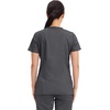 image:imageCherokee WW Revolution Medical Womens Scrub Top VNeck 3Pocket ScrubsPewter