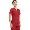 image:imageCherokee WW Revolution Medical Womens Scrub Top VNeck 3Pocket ScrubsRed
