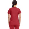 image:imageCherokee WW Revolution Medical Womens Scrub Top VNeck 3Pocket ScrubsRed