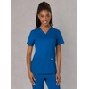image:imageCherokee WW Revolution Medical Womens Scrub Top VNeck 3Pocket ScrubsRoyal