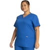 image:imageCherokee WW Revolution Medical Womens Scrub Top VNeck 3Pocket ScrubsRoyal
