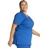image:imageCherokee WW Revolution Medical Womens Scrub Top VNeck 3Pocket ScrubsRoyal