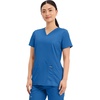 image:imageCherokee WW Revolution Medical Womens Scrub Top VNeck 3Pocket ScrubsRoyal