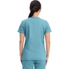image:imageCherokee WW Revolution Medical Womens Scrub Top VNeck 3Pocket ScrubsSoft Marine
