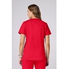 image:imageCherokee WW Revolution Medical Womens Scrub Top VNeck 3Pocket ScrubsSweet Paprika