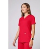 image:imageCherokee WW Revolution Medical Womens Scrub Top VNeck 3Pocket ScrubsSweet Paprika