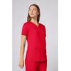 image:imageCherokee WW Revolution Medical Womens Scrub Top VNeck 3Pocket ScrubsSweet Paprika