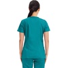 image:imageCherokee WW Revolution Medical Womens Scrub Top VNeck 3Pocket ScrubsTeal Blue