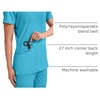 image:imageCherokee WW Revolution Medical Womens Scrub Top VNeck 3Pocket ScrubsTurquoise