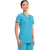image:imageCherokee WW Revolution Medical Womens Scrub Top VNeck 3Pocket ScrubsTurquoise