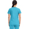 image:imageCherokee WW Revolution Medical Womens Scrub Top VNeck 3Pocket ScrubsTurquoise
