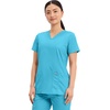image:imageCherokee WW Revolution Medical Womens Scrub Top VNeck 3Pocket ScrubsTurquoise