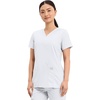 image:imageCherokee WW Revolution Medical Womens Scrub Top VNeck 3Pocket ScrubsWhite