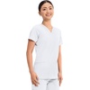 image:imageCherokee WW Revolution Medical Womens Scrub Top VNeck 3Pocket ScrubsWhite