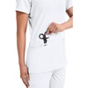 image:imageCherokee WW Revolution Medical Womens Scrub Top VNeck 3Pocket ScrubsWhite