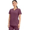 image:imageCherokee WW Revolution Medical Womens Scrub Top VNeck 3Pocket ScrubsWine
