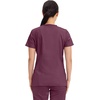 image:imageCherokee WW Revolution Medical Womens Scrub Top VNeck 3Pocket ScrubsWine