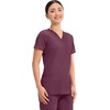 image:imageCherokee WW Revolution Medical Womens Scrub Top VNeck 3Pocket ScrubsWine