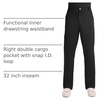 image:imageCherokee WW Revolution Mens Scrub Pants with Cargo Pockets Modern FitBlack