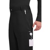 image:imageCherokee WW Revolution Mens Scrub Pants with Cargo Pockets Modern FitBlack