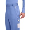 image:imageCherokee WW Revolution Mens Scrub Pants with Cargo Pockets Modern FitBlue