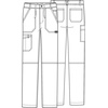 image:imageCherokee WW Revolution Mens Scrub Pants with Cargo Pockets Modern FitCiel