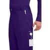image:imageCherokee WW Revolution Mens Scrub Pants with Cargo Pockets Modern FitGrape