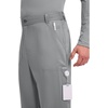 image:imageCherokee WW Revolution Mens Scrub Pants with Cargo Pockets Modern FitGrey