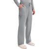image:imageCherokee WW Revolution Mens Scrub Pants with Cargo Pockets Modern FitGrey