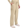 image:imageCherokee WW Revolution Mens Scrub Pants with Cargo Pockets Modern FitKhaki