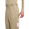 image:imageCherokee WW Revolution Mens Scrub Pants with Cargo Pockets Modern FitKhaki