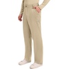image:imageCherokee WW Revolution Mens Scrub Pants with Cargo Pockets Modern FitKhaki