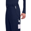 image:imageCherokee WW Revolution Mens Scrub Pants with Cargo Pockets Modern FitNavy